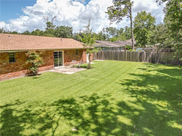 3542 Peachtree St, Slidell, LA 70458 - view of yard featuring a patio area