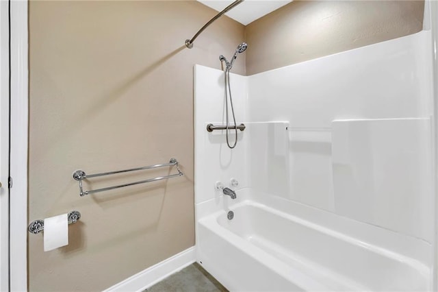 3542 Peachtree St, Slidell, LA 70458 - bathroom with shower / washtub combination and baseboards