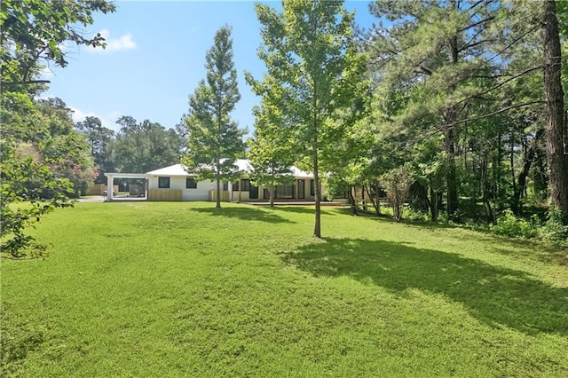 72287 Military Rd, Covington, LA 70435 - view of grassy yard