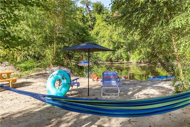 72287 Military Rd, Covington, LA 70435 - view of play area featuring a water view
