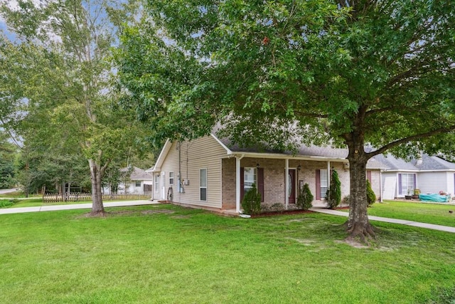 70105 10th St, Covington, LA 70433 - single story home featuring brick siding