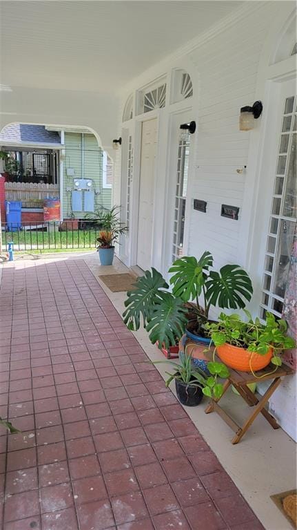 177375 N Dorgenois St, New Orleans, LA 70119 - view of covered porch