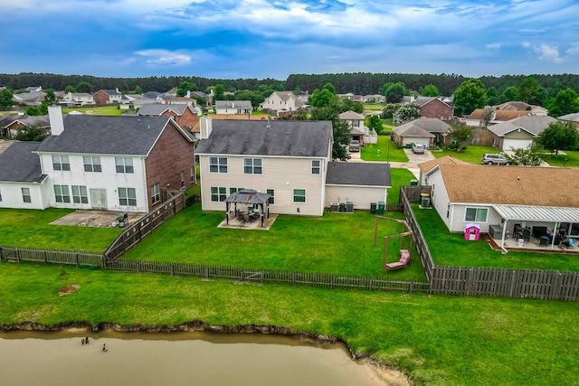 784 Lakeview Ln, Covington, LA 70435 - aerial perspective of suburban area