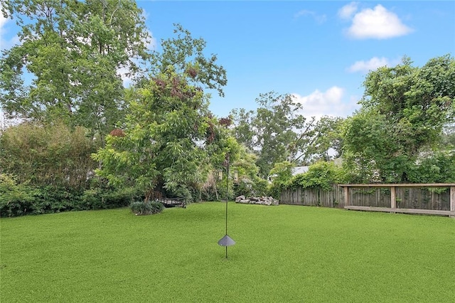 540 N 8th St, Ponchatoula, LA 70454 - view of yard