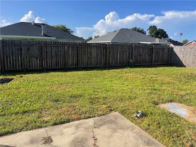 40 Cane Dr, La Place, LA 70068 - view of fenced backyard