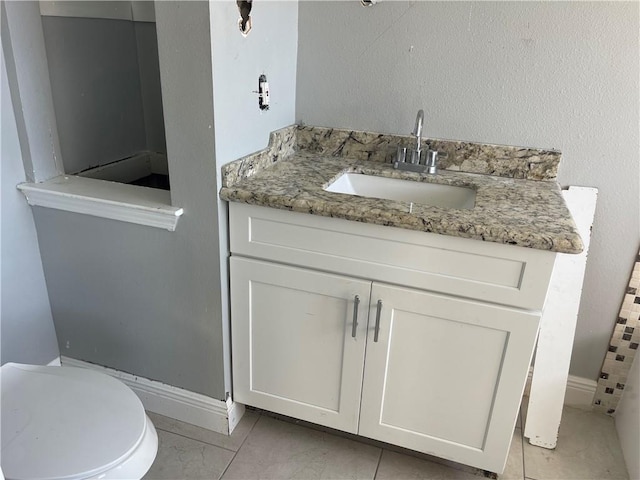 40 Cane Dr, La Place, LA 70068 - bathroom featuring vanity and toilet