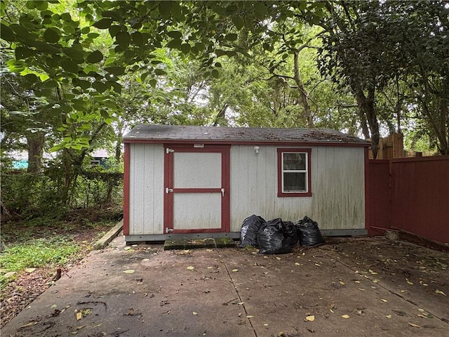 3120 Urquhart St, New Orleans, LA 70117 - view of shed