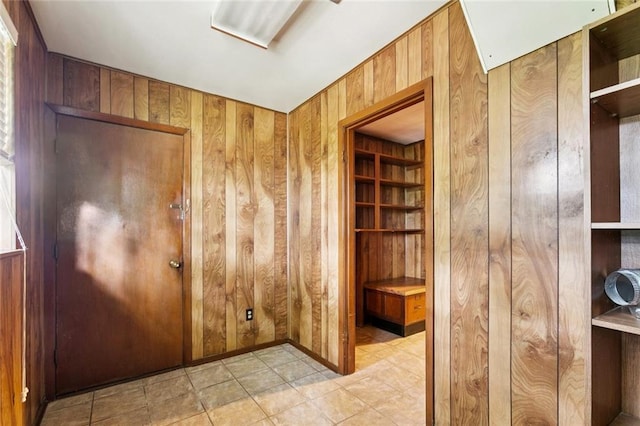 2608 Hyman Pl, New Orleans, LA 70131 - entryway featuring wood walls