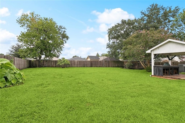 4827 Utica St, Metairie, LA 70006 - view of fenced backyard