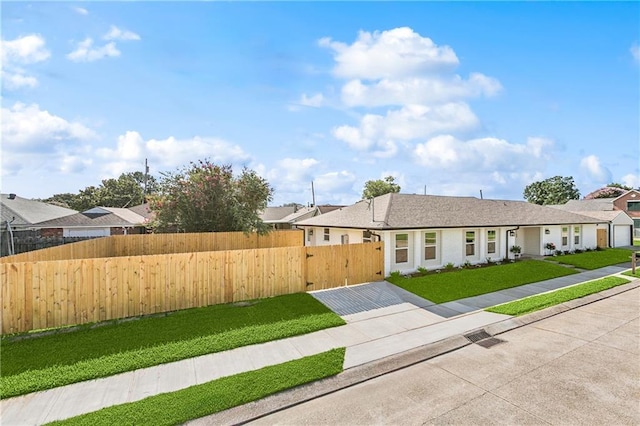 1109 Manson St, Metairie, LA 70001 - ranch-style house with a gate and driveway