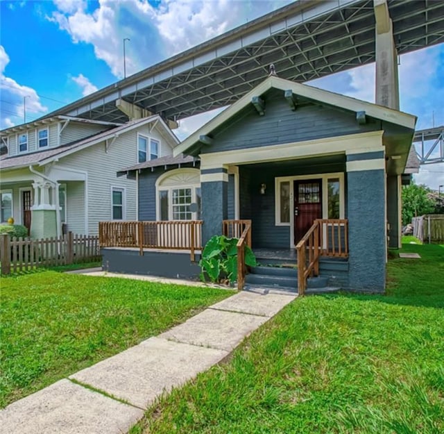 425 Park Blvd, New Orleans, LA 70114 - view of front facade featuring a porch