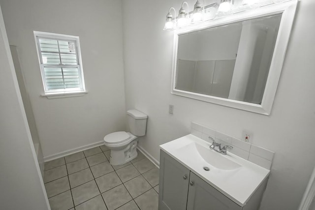 425 Park Blvd, New Orleans, LA 70114 - bathroom with vanity and tile patterned floors