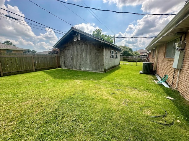 8732 25th St, Metairie, LA 70003 - view of fenced backyard