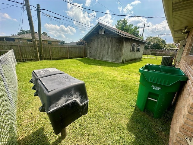 8732 25th St, Metairie, LA 70003 - view of fenced backyard