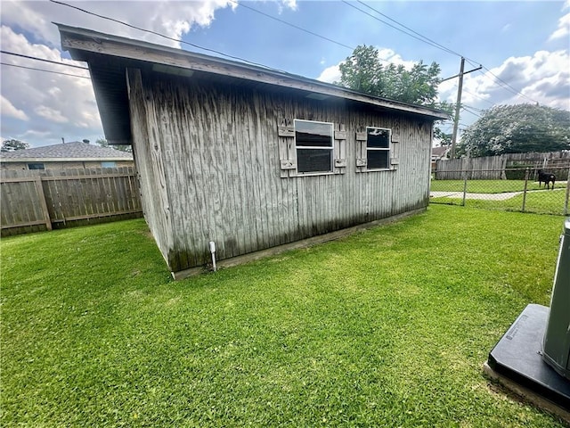 8732 25th St, Metairie, LA 70003 - view of home's exterior featuring a fenced backyard