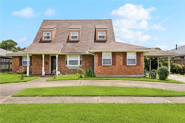 3125 Metairie Ct, Metairie, LA 70002 - view of front of property with brick siding and a shingled roof