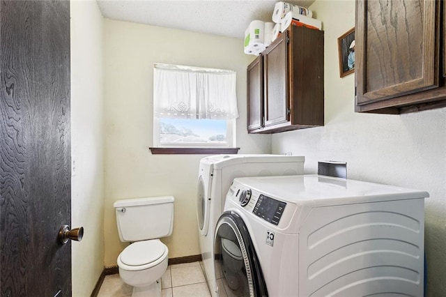 3125 Metairie Ct, Metairie, LA 70002 - washroom featuring separate washer and dryer and light tile patterned floors