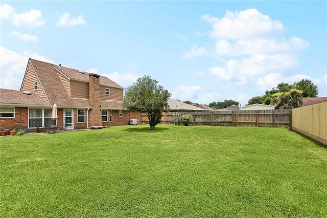 3125 Metairie Ct, Metairie, LA 70002 - view of fenced backyard