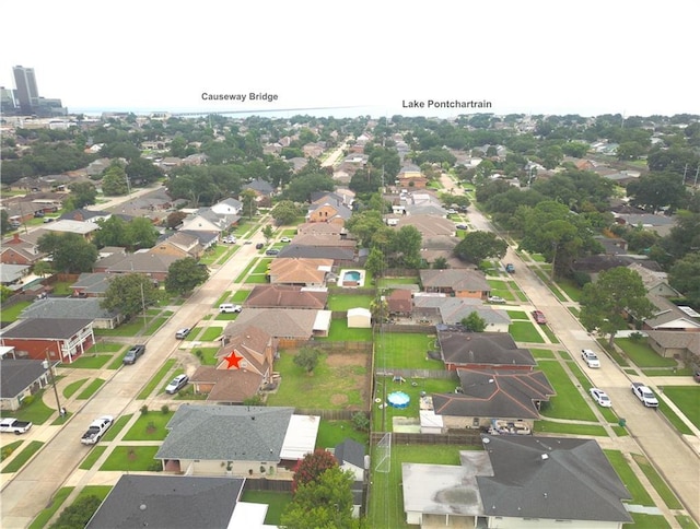 3125 Metairie Ct, Metairie, LA 70002 - aerial view of property's location featuring nearby suburban area