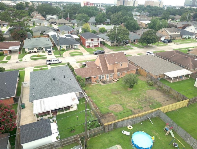 3125 Metairie Ct, Metairie, LA 70002 - aerial perspective of suburban area