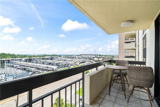 300 Lake Marina Ave Unit 7-C, New Orleans, LA 70124 - balcony featuring view of marina and a water view