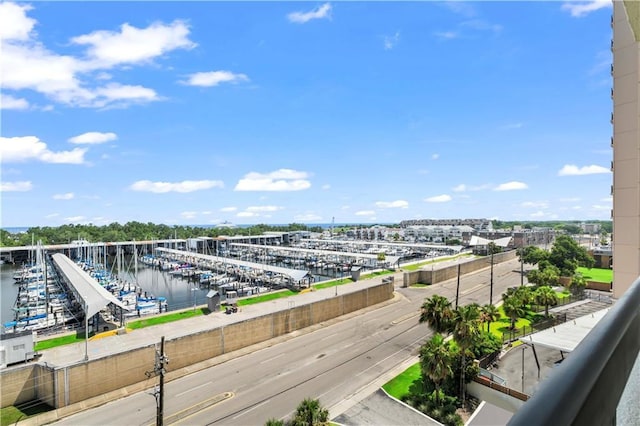 300 Lake Marina Ave Unit 7-C, New Orleans, LA 70124 - aerial view of a marina and a large body of water