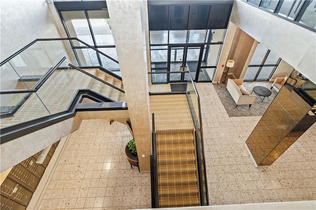 300 Lake Marina Ave Unit 7-C, New Orleans, LA 70124 - view of stairway