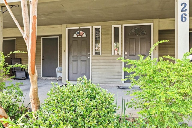 26 Chamale Cv Unit 26, Slidell, LA 70460 - entrance to property featuring a porch