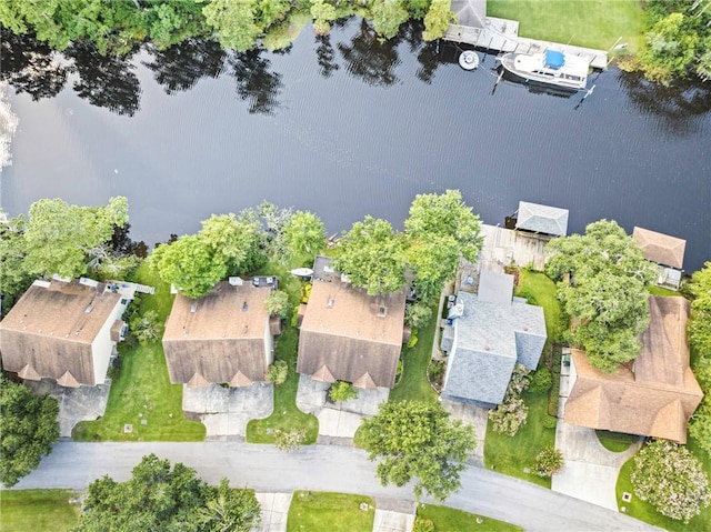 26 Chamale Cv Unit 26, Slidell, LA 70460 - aerial view of property's location with a nearby body of water