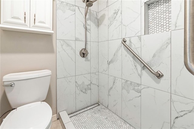 26 Chamale Cv Unit 26, Slidell, LA 70460 - bathroom with toilet and a shower stall