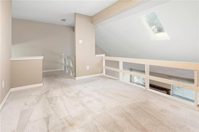 26 Chamale Cv Unit 26, Slidell, LA 70460 - bonus room with carpet, a skylight, and vaulted ceiling
