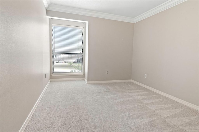 26 Chamale Cv Unit 26, Slidell, LA 70460 - spare room featuring ornamental molding and light colored carpet