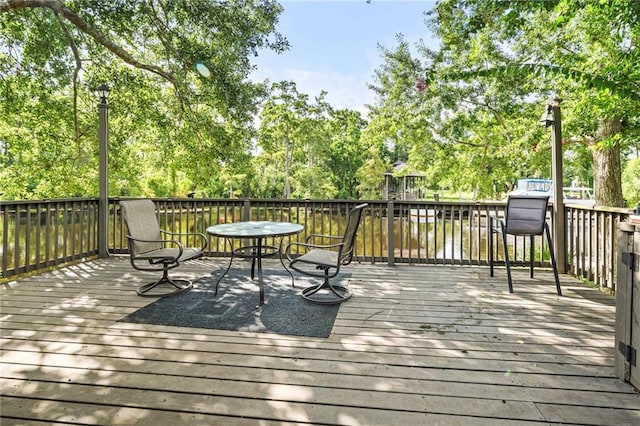 26 Chamale Cv Unit 26, Slidell, LA 70460 - view of deck