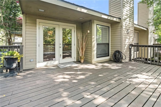 26 Chamale Cv Unit 26, Slidell, LA 70460 - deck with french doors