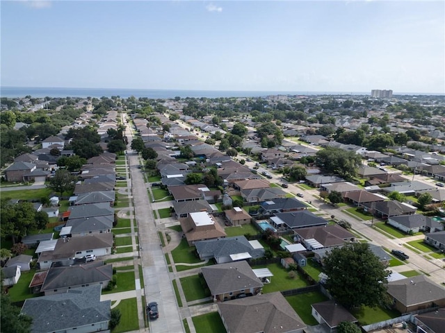 861 W William David Pkwy, Metairie, LA 70005 - aerial view of property and surrounding area with nearby suburban area