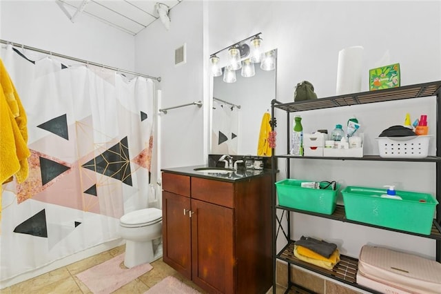 920 Poeyfarre St Unit 326, New Orleans, LA 70130 - bathroom featuring vanity and curtained shower