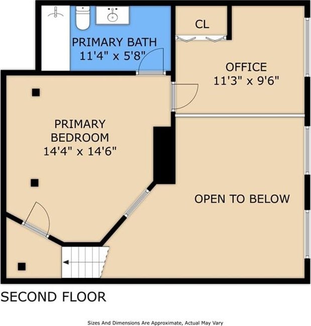 920 Poeyfarre St Unit 326, New Orleans, LA 70130 - view of floor plan / room layout