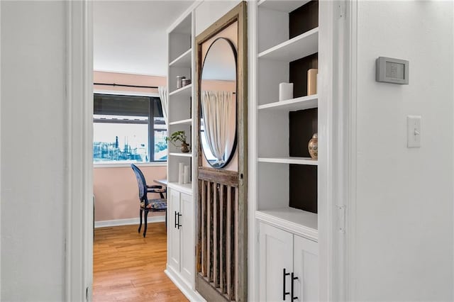 4430 Karen Ave, Jefferson, LA 70121 - home office featuring light wood finished floors and baseboards