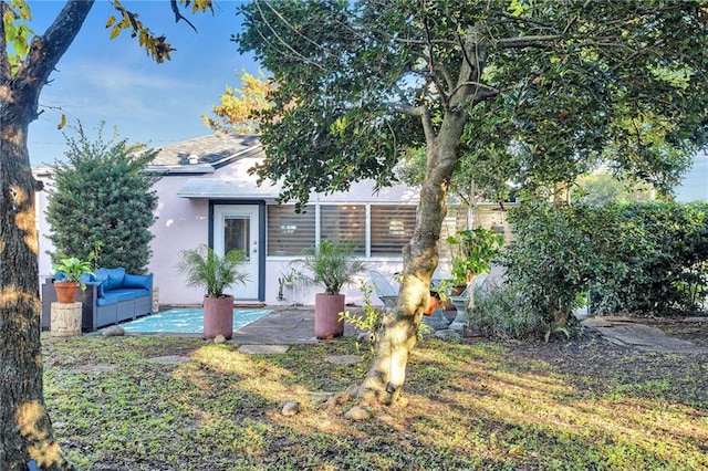 4430 Karen Ave, Jefferson, LA 70121 - view of yard with a patio