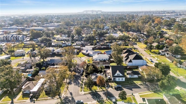 4430 Karen Ave, Jefferson, LA 70121 - aerial overview of property's location featuring nearby suburban area