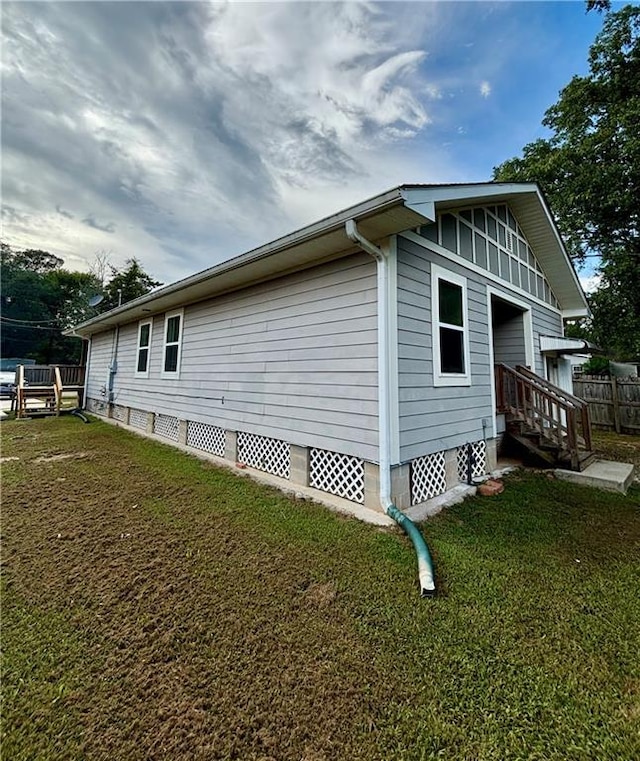70330 C St, Covington, LA 70433 - view of home's exterior with entry steps