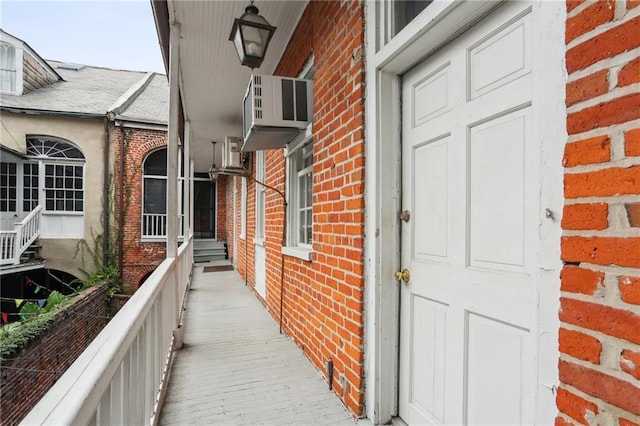 1133 Royal St Unit 7, New Orleans, LA 70116 - doorway to property featuring brick siding