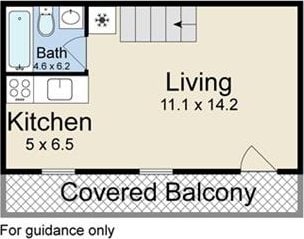 1133 Royal St Unit 7, New Orleans, LA 70116 - view of home floor plan