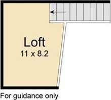 1133 Royal St Unit 7, New Orleans, LA 70116 - view of room layout