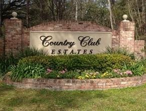 124 N Dr, Covington, LA 70433 - view of community sign