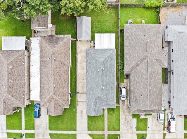 3821 Bauvais St, Metairie, LA 70001 - bird's eye view
