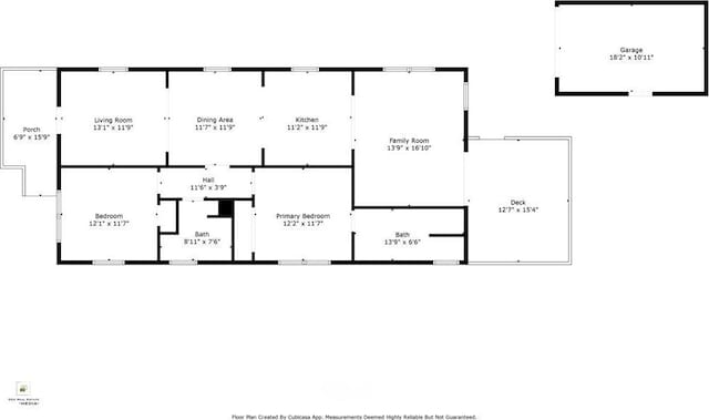 3821 Bauvais St, Metairie, LA 70001 - view of home floor plan