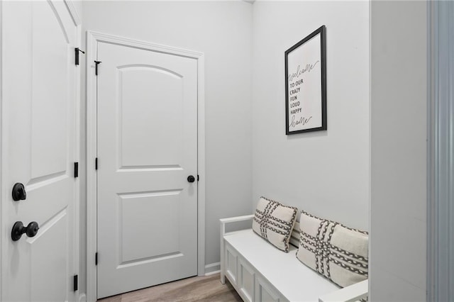 16168 S Trace Ext, Ponchatoula, LA 70454 - mudroom featuring light wood-type flooring