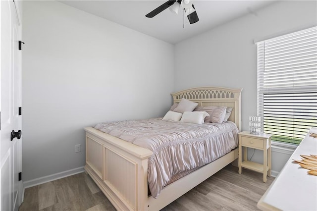 16168 S Trace Ext, Ponchatoula, LA 70454 - bedroom featuring light wood-style floors and a ceiling fan