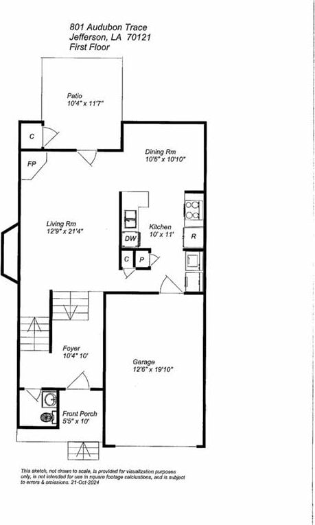 801 Audubon Trce Unit 801, Jefferson, LA 70121 - photo 27
